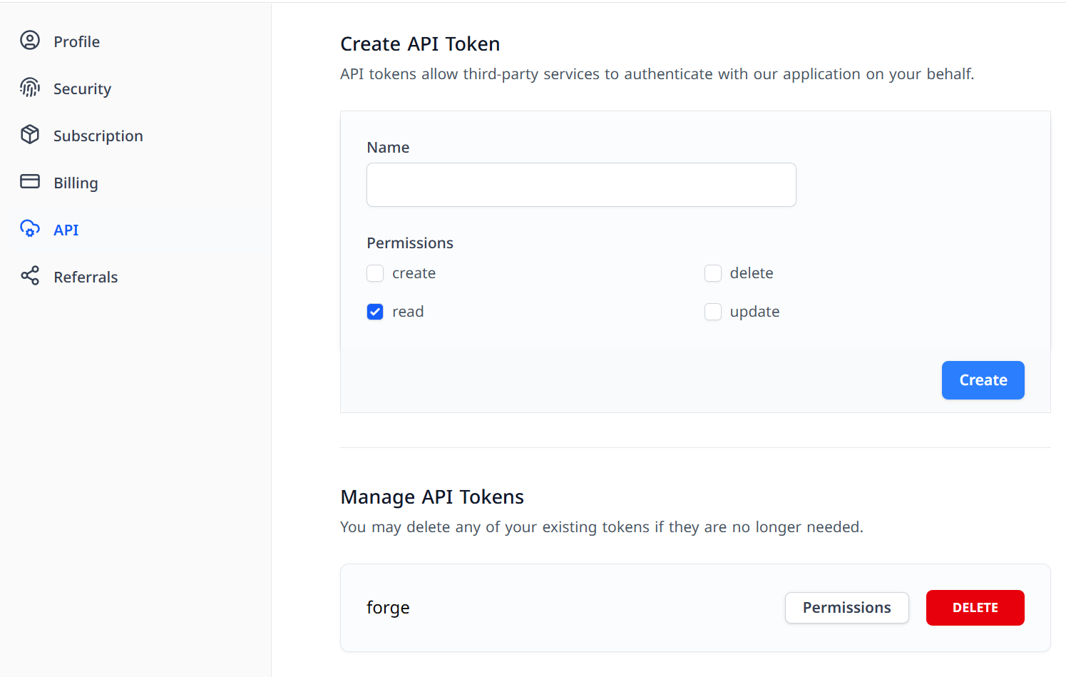 api